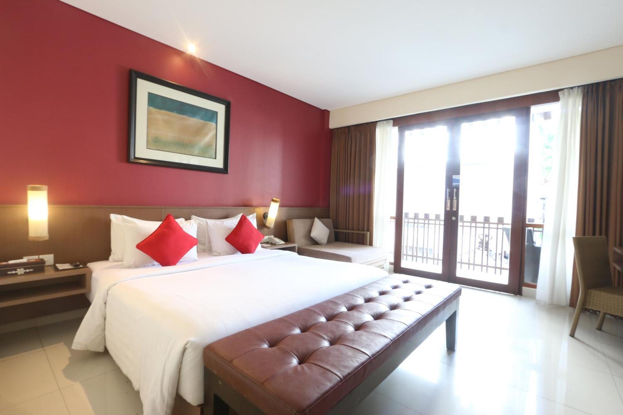 Grand La Walon Hotel Legian  Exterior photo
