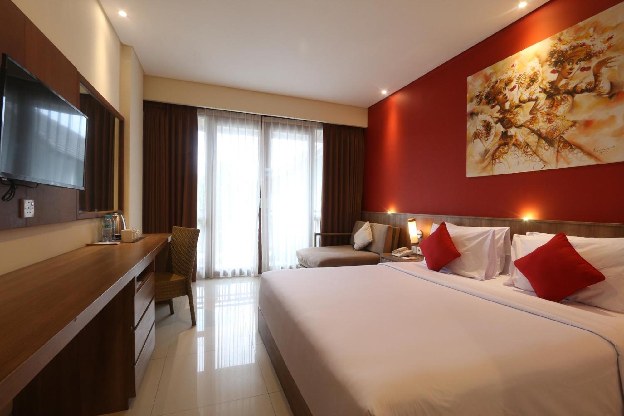 Grand La Walon Hotel Legian  Exterior photo